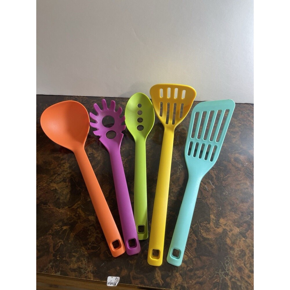 Creative Colors Silicone Cooking Utensils Set (5)